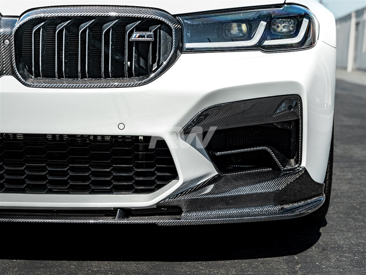 Brand: BMW F90 LCI 3D Style Carbon Fiber Front Lip