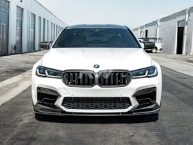 Brand: BMW F90 LCI 3D Style Carbon Fiber Front Lip