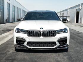 Brand: BMW F90 LCI 3D Style Carbon Fiber Front Lip