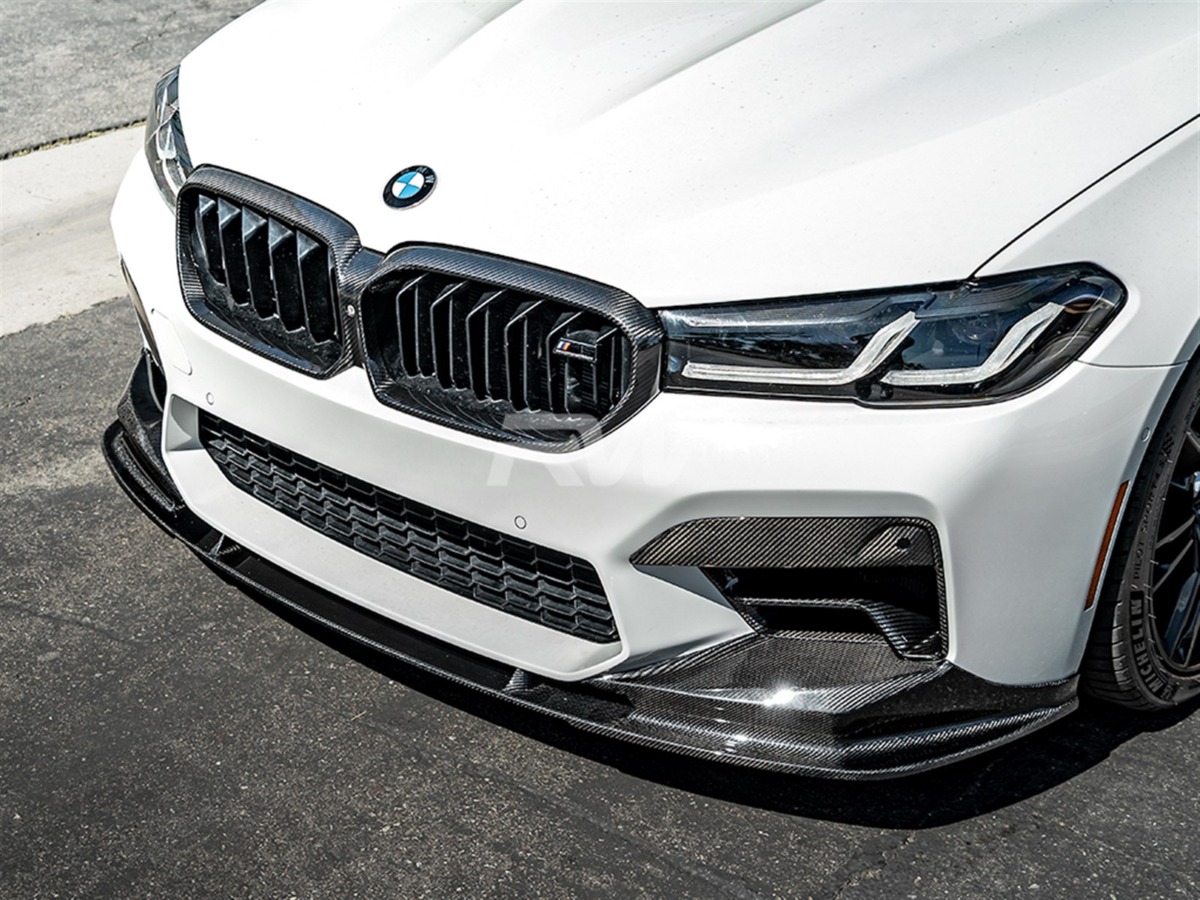 Brand: BMW F90 LCI 3D Style Carbon Fiber Front Lip