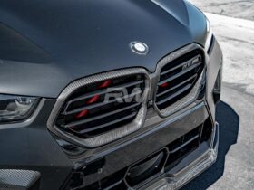 Brand: BMW F95 F96 G06 LCI Carbon Fiber Grille Surrounds