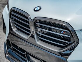 Brand: BMW F95 F96 G06 LCI Carbon Fiber Grille Surrounds