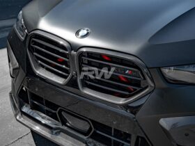 Brand: BMW F95 F96 G06 LCI Carbon Fiber Grille Surrounds