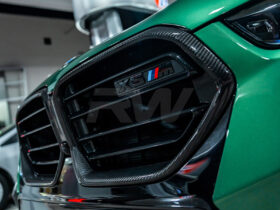 Brand: BMW F95 F96 G06 LCI Carbon Fiber Grille Surrounds