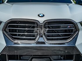 Brand: BMW F95 F96 G06 LCI Carbon Fiber Grille Surrounds