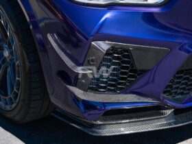 Brand: BMW F95 X5M Carbon Fiber Canards