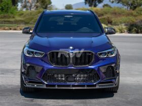 Brand: BMW F95 X5M Carbon Fiber Canards