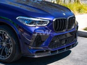 Brand: BMW F95 X5M Carbon Fiber Canards