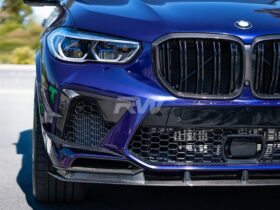 Brand: BMW F95 X5M Carbon Fiber Canards