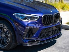 Brand: BMW F95 X5M Carbon Fiber Canards