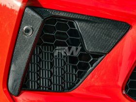 Brand: BMW F95 X5M Carbon Fiber Front Air Duct Trims