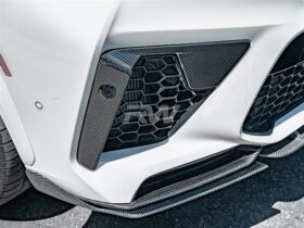 Brand: BMW F95 X5M Carbon Fiber Front Air Duct Trims