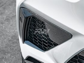 Brand: BMW F95 X5M Carbon Fiber Front Air Duct Trims