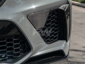 Brand: BMW F95 X5M Carbon Fiber Front Air Duct Trims