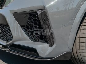 Brand: BMW F95 X5M Carbon Fiber Front Air Duct Trims