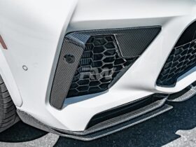 Brand: BMW F95 X5M Carbon Fiber Front Air Duct Trims