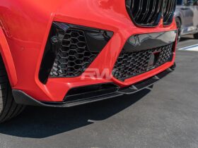Brand: BMW F95 X5M Carbon Fiber Front Lip Spoiler