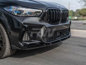 Brand: BMW F95 X5M Carbon Fiber Front Lip Spoiler