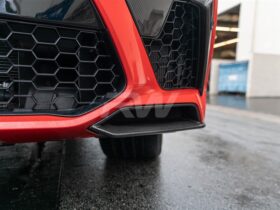 Brand: BMW F95 X5M Carbon Fiber Front Splitters