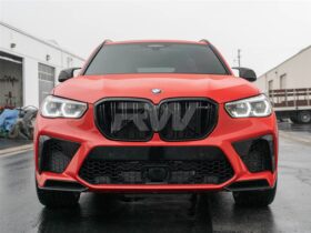 Brand: BMW F95 X5M Carbon Fiber Front Splitters