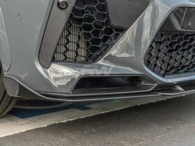 Brand: BMW F95 X5M Carbon Fiber Front Splitters
