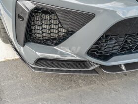 Brand: BMW F95 X5M Carbon Fiber Front Splitters