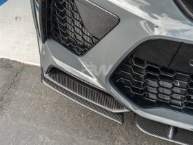 Brand: BMW F95 X5M Carbon Fiber Front Splitters
