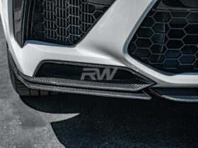 Brand: BMW F95 X5M Carbon Fiber Front Splitters