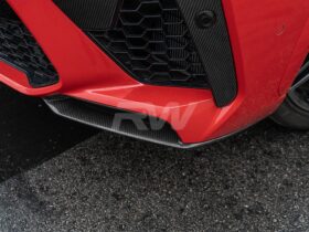 Brand: BMW F95 X5M Carbon Fiber Front Splitters