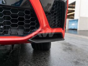 Brand: BMW F95 X5M Carbon Fiber Front Splitters