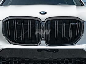 Brand: BMW F95 X5M Carbon Fiber Grille Surround
