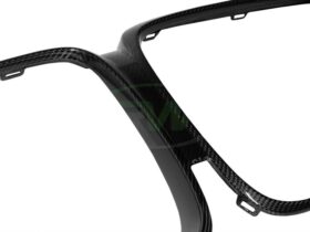 Brand: BMW F95 X5M Carbon Fiber Grille Surround