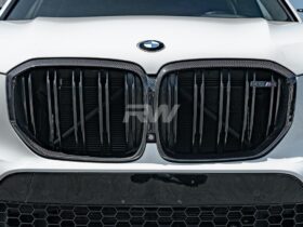 Brand: BMW F95 X5M Carbon Fiber Grille Surround
