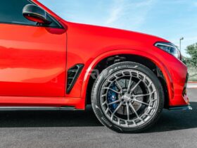 Brand: BMW F95 X5M Carbon Fiber Side Vent Covers