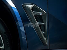 Brand: BMW F95 X5M Carbon Fiber Side Vent Covers