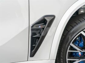 Brand: BMW F95 X5M Carbon Fiber Side Vent Covers