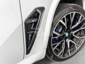 Brand: BMW F95 X5M Carbon Fiber Side Vent Covers