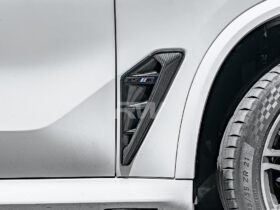 Brand: BMW F95 X5M Carbon Fiber Side Vent Covers