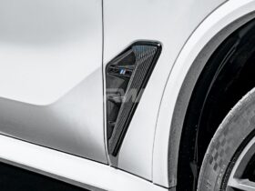 Brand: BMW F95 X5M Carbon Fiber Side Vent Covers