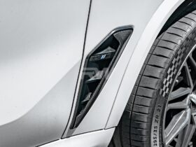 Brand: BMW F95 X5M Carbon Fiber Side Vent Covers