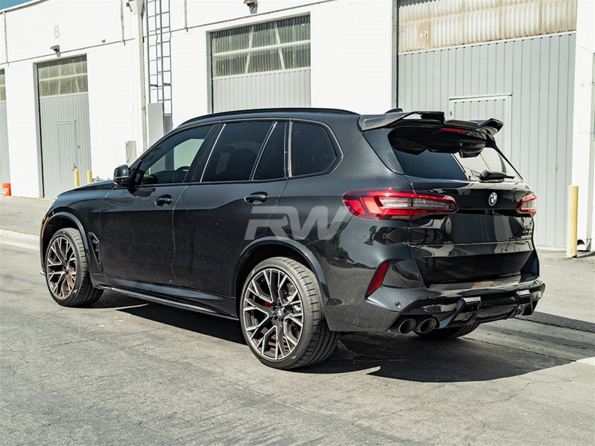 Brand: BMW F95 X5M DTM Carbon Fiber Roof Spoiler