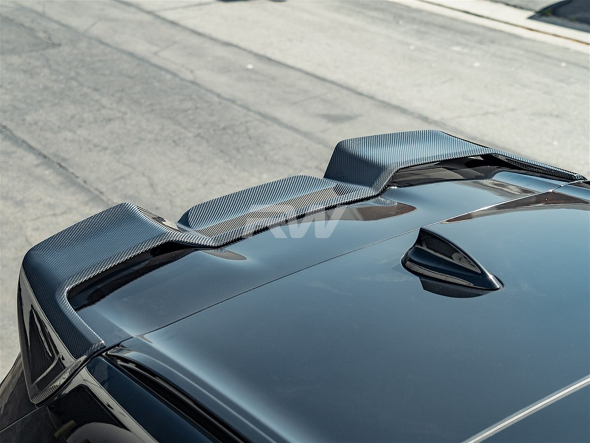 Brand: BMW F95 X5M DTM Carbon Fiber Roof Spoiler