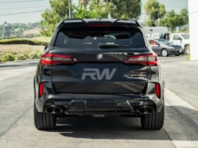 Brand: BMW F95 X5M DTM Carbon Fiber Roof Spoiler