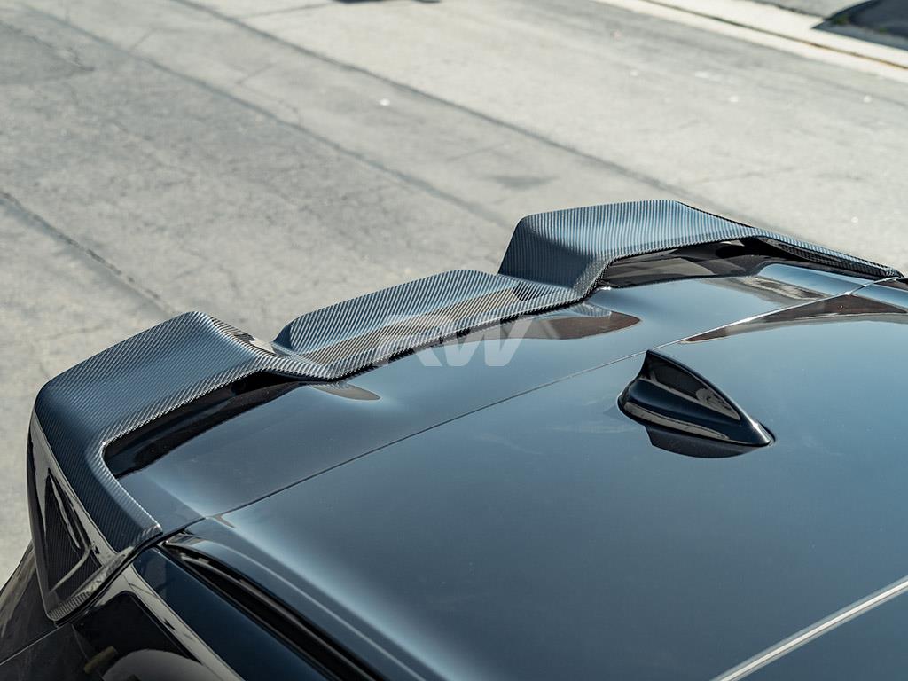 Brand: BMW F95 X5M DTM Carbon Fiber Roof Spoiler