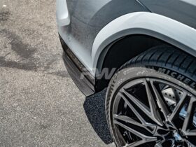 Brand: BMW F95 X5M F96 X6M Carbon Fiber Rear Splitters