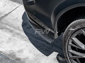Brand: BMW F95 X5M F96 X6M Carbon Fiber Rear Splitters