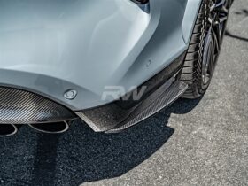 Brand: BMW F95 X5M F96 X6M Carbon Fiber Rear Splitters