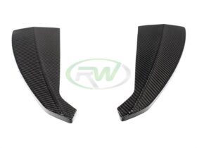 Brand: BMW F95 X5M F96 X6M Carbon Fiber Rear Splitters