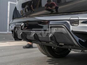 Brand: BMW F95 X5M F96 X6M DTM Carbon Fiber Diffuser