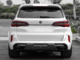 Brand: BMW F95 X5M F96 X6M DTM Carbon Fiber Diffuser